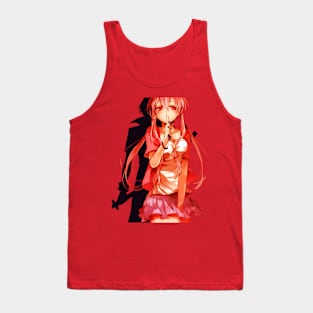 anime psycho Tank Top